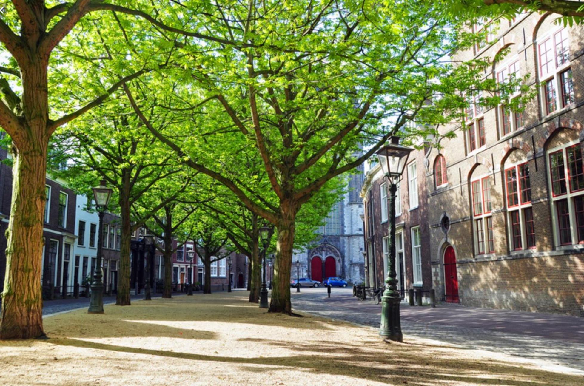 Veldhorst Apartments Leiden Luaran gambar