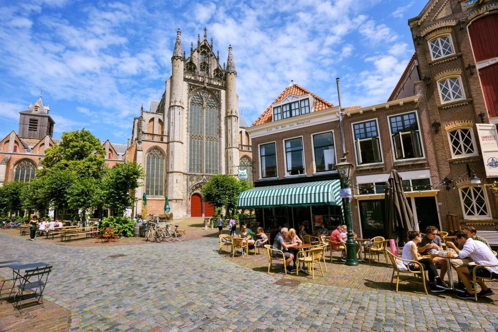 Veldhorst Apartments Leiden Luaran gambar