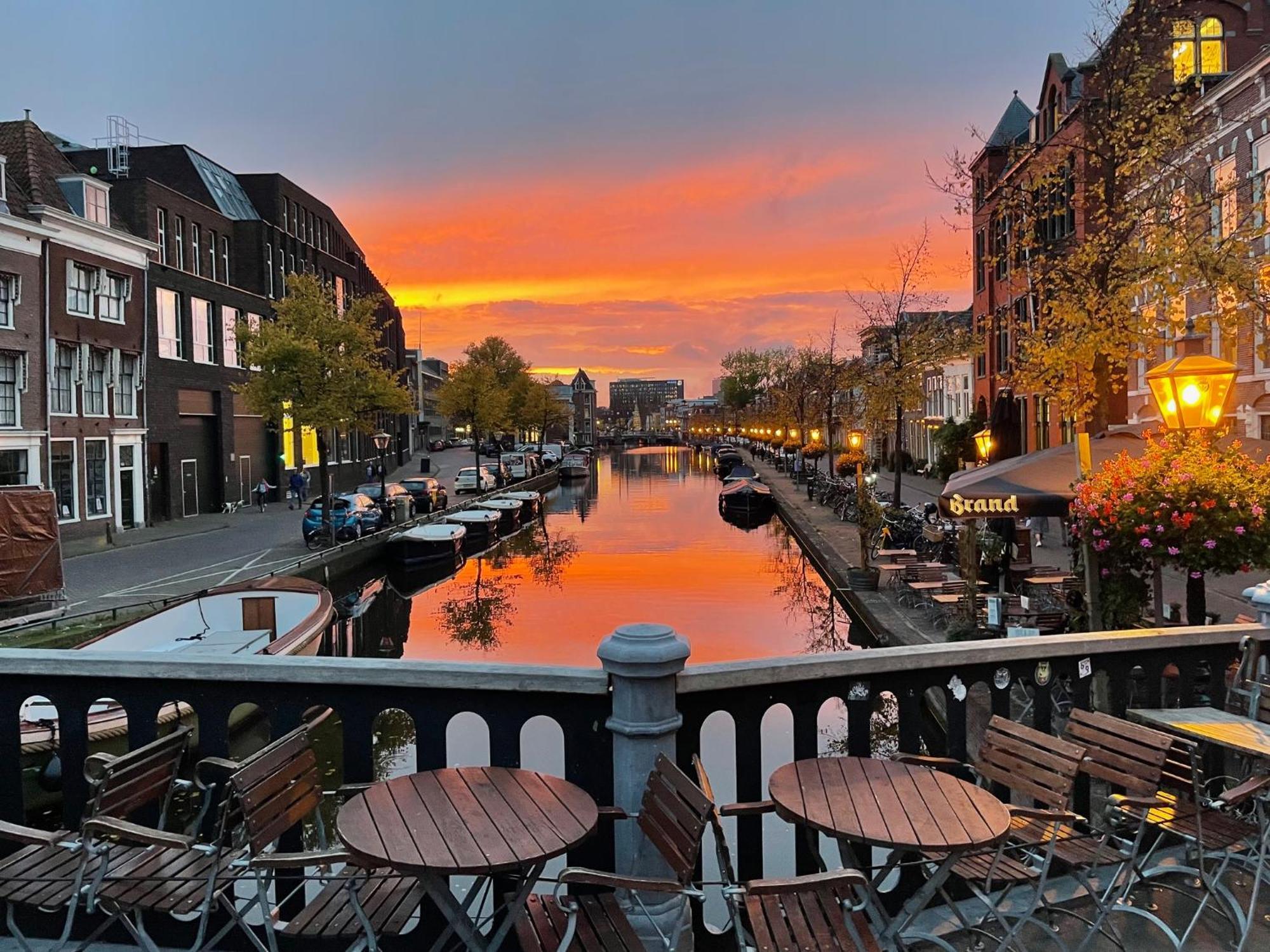 Veldhorst Apartments Leiden Luaran gambar